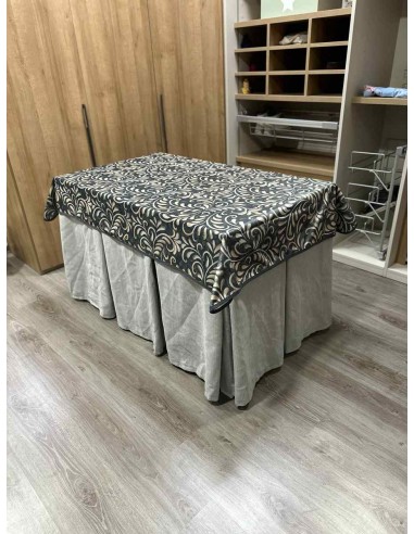 Conjunto Chenilla 10 Pliegues color...