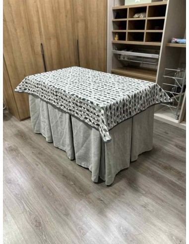 Conjunto Chenilla 10 Pliegues color...