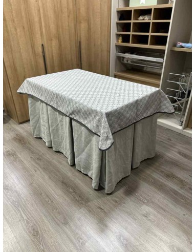 Conjunto Chenilla 10 Pliegues color...