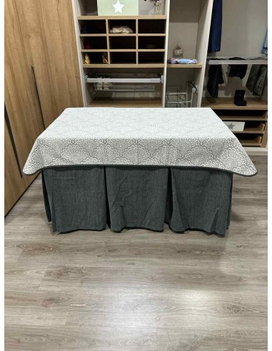 Conjunto Chenilla 10 Pliegues color...