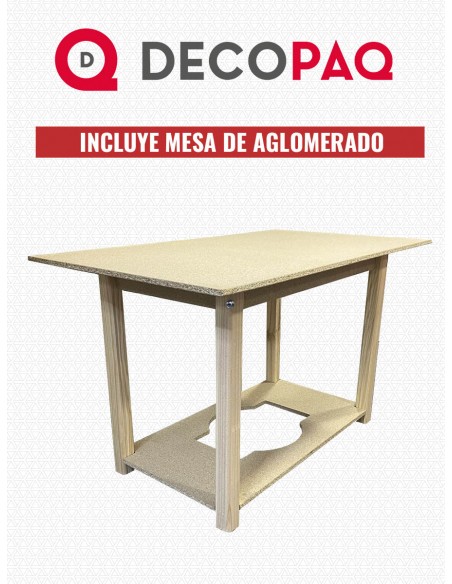 Conjunto Chenilla 10 Pliegues color Marfil con Tapete Acebo