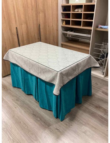 Conjunto Chenilla 10 Pliegues color...