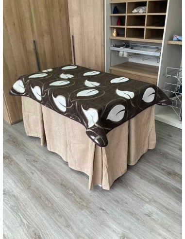 Conjunto Chenilla 10 Pliegues color...