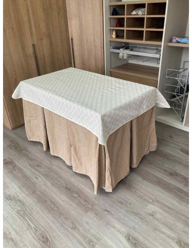 Conjunto Chenilla 10 Pliegues color...