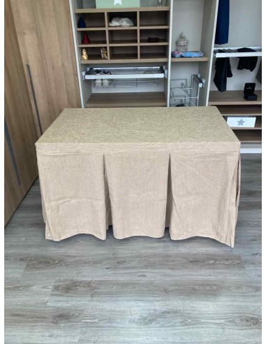 Conjunto Chenilla 10 Pliegues color...