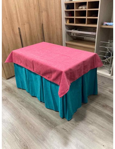 Conjunto Chenilla 10 Pliegues color...