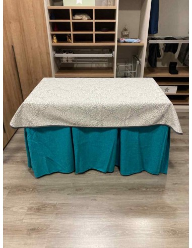 Conjunto Chenilla 10 Pliegues color...