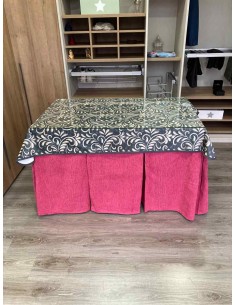 Ropa Chenilla 10 Pliegues... 2