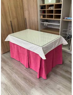 Ropa Chenilla 10 Pliegues...