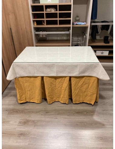 Ropa Chenilla 10 Pliegues color...