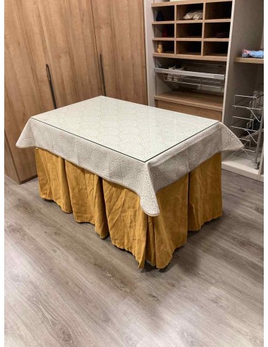 Ropa Chenilla 10 Pliegues color...