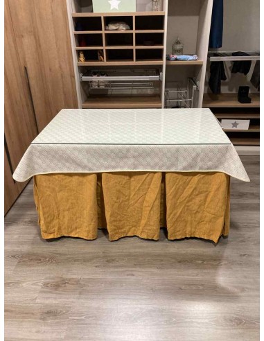 Ropa Chenilla 10 Pliegues color...