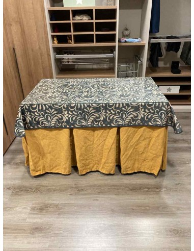 Ropa Chenilla 10 Pliegues color...