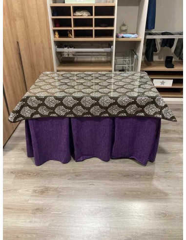 Ropa Chenilla 10 Pliegues color...