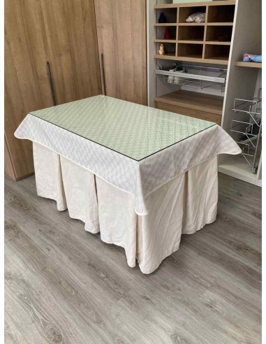 Ropa Chenilla 10 Pliegues color...