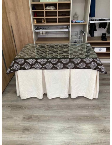 Ropa Chenilla 10 Pliegues color...