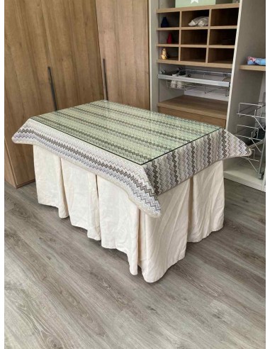 Ropa Chenilla 10 Pliegues color...