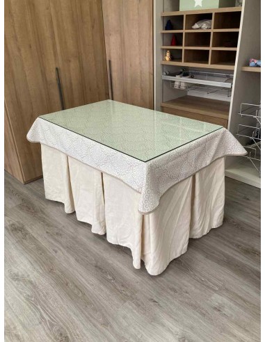 Ropa Chenilla 10 Pliegues color...