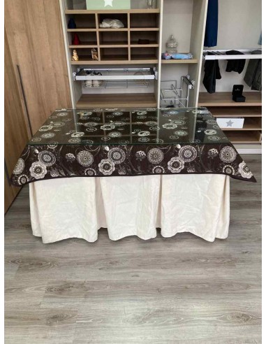 Ropa Chenilla 10 Pliegues color...