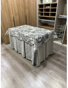 Ropa Chenilla 10 Pliegues...