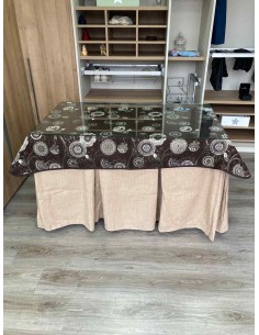 Ropa Chenilla 10 Pliegues... 2