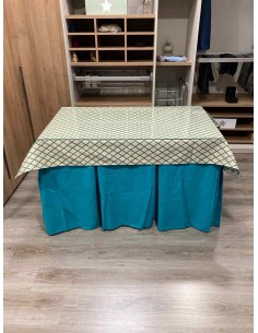 Ropa Chenilla 10 Pliegues... 2