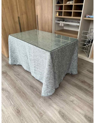 Ropa Chenilla gruesa Sin Pliegues...