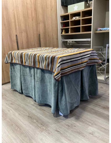 Conjunto Doble Grueso 10 Pliegues...