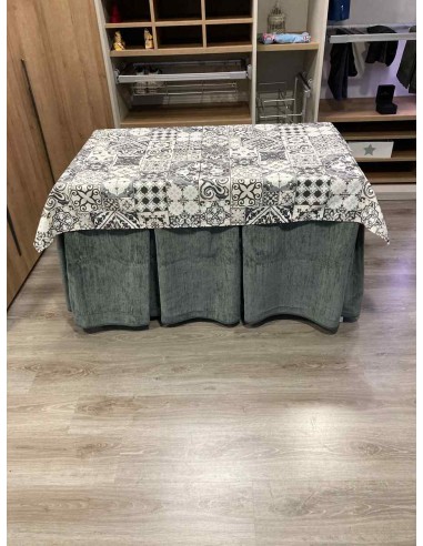 Conjunto Doble Grueso 10 Pliegues...