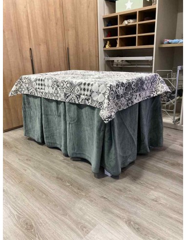 Conjunto Doble Grueso 10 Pliegues...