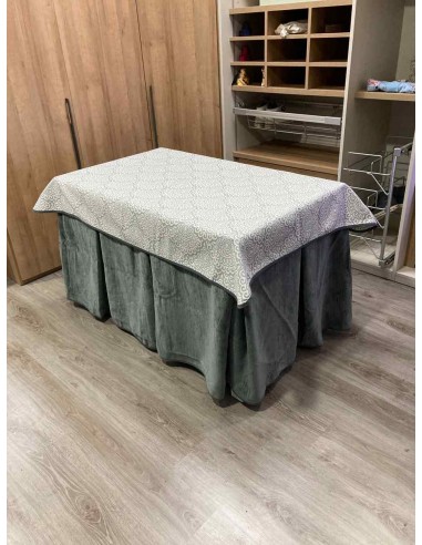 Conjunto Doble Grueso 10 Pliegues...