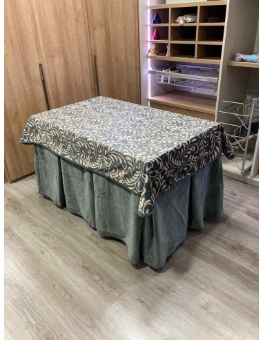 Conjunto Doble Grueso 10 Pliegues...