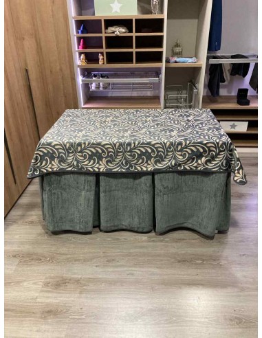 Conjunto Doble Grueso 10 Pliegues...