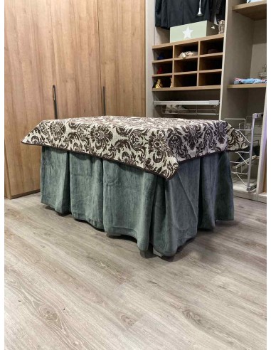 Conjunto Doble Grueso 10 Pliegues...