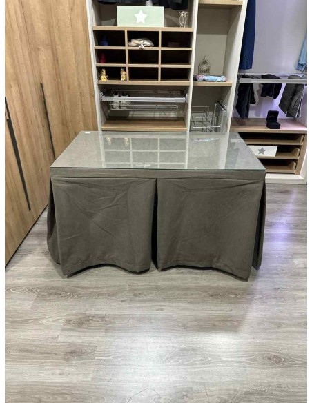 Ropa Antimanchas Aterciopelada Triplegrueso color Chocolate