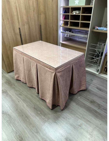 Ropa Antimanchas Extragruesa Ultraeficiente Rosa