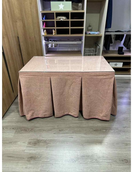 Ropa Antimanchas Extragruesa Ultraeficiente Rosa