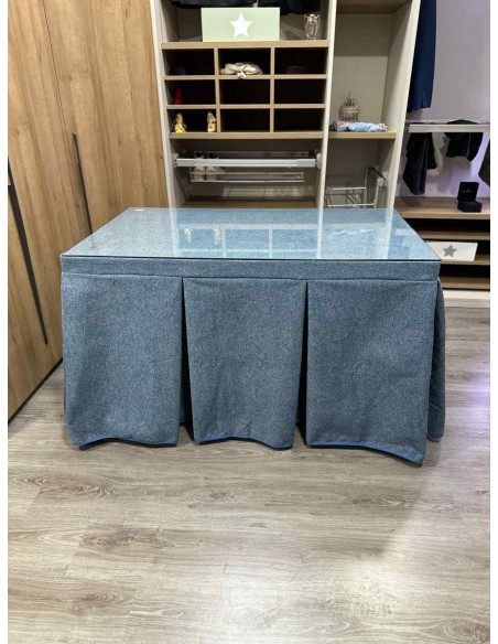 Conjunto Antimanchas Extragruesa Ultraeficiente Azul