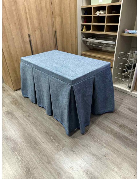 Conjunto Antimanchas Extragruesa Ultraeficiente Azul