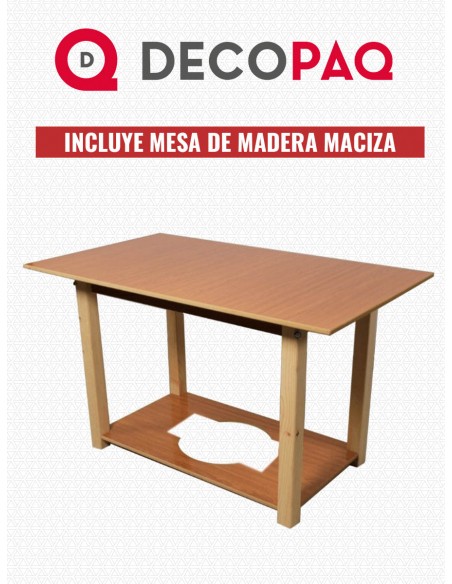 Conjunto Antimanchas Extragruesa Ultraeficiente Azul con Tapete Estriado