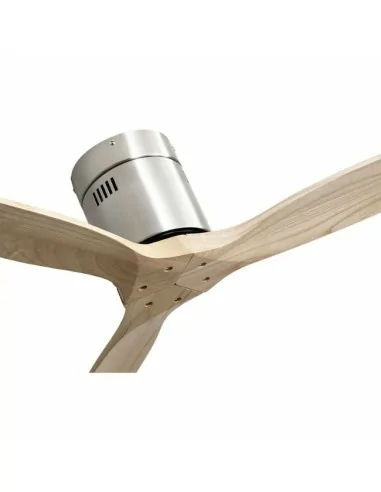 Ventilador de techo silencioso con mando a distancia, motor dc en colo niquel