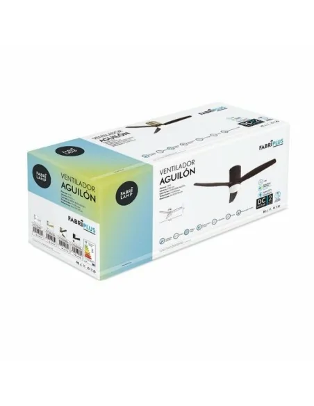 caja del ventilador de techo aguilon con control remoto y teporizador