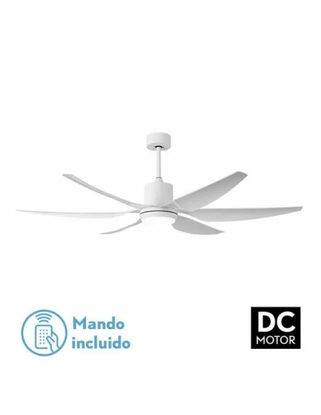 Ventilador de techo con control remoto blanco modelo otto
