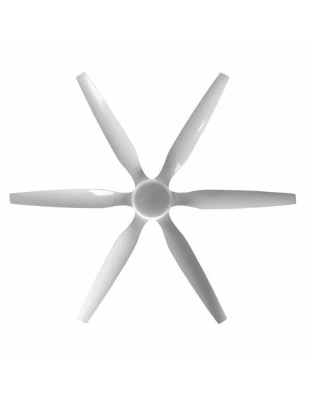 Ventilador de techo blanco otto con control remoto incluido