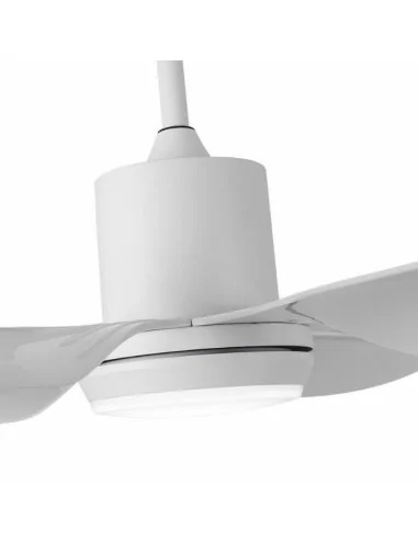 Ventilador de techo otto con control remoto blanco