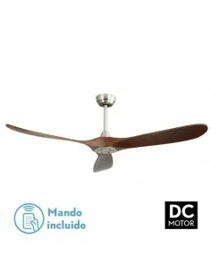Ventilador de techo madera...