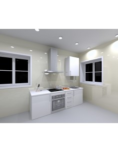 Conjunto muebles de cocina...