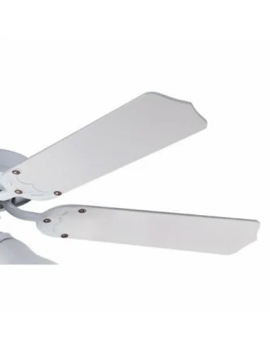 Aspas blancas del ventilador de techo garbin