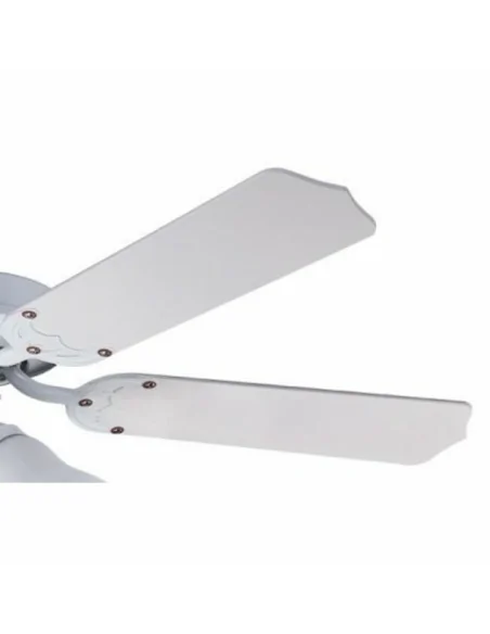 Aspas blancas del ventilador de techo garbin