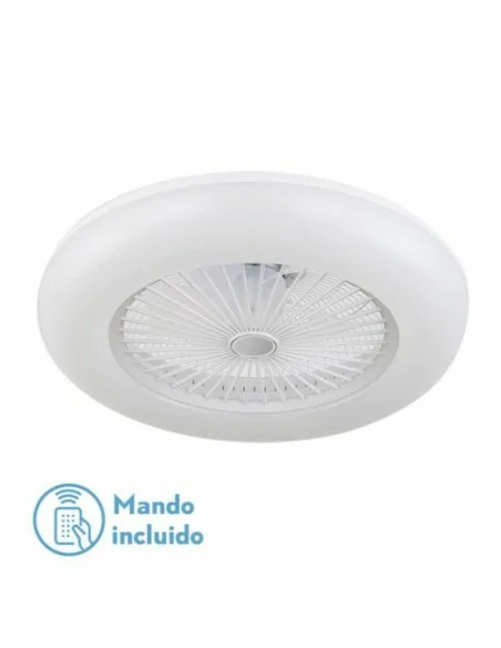 Ventildor de techo con luz sin aspas y control remoto - Peri